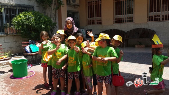  فيديو: الغزالي تمرح وتفرح بطلابها في مخيم  صيف الصداقة  لليوم الثالث على التوالي 